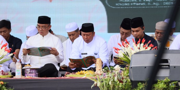Barito Kuala Mengaji Kembali Digelar, Bupati Ajak Jadikan Al-Qur’an Sebagai Pedoman Hidup