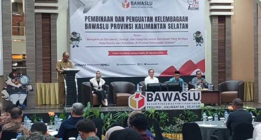 Bawaslu Kalsel Perkuat Kelembagaan Menuju Pemilu 2029