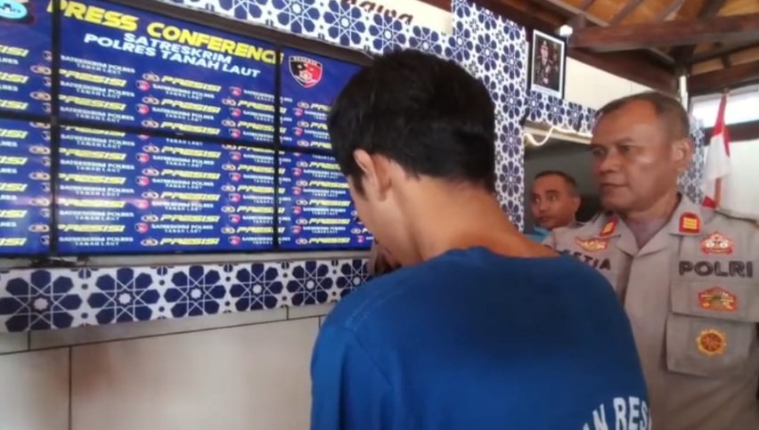Berdalih Terlilit Hutang, AS Bobol Tiga Minimarket di Tanah Laut