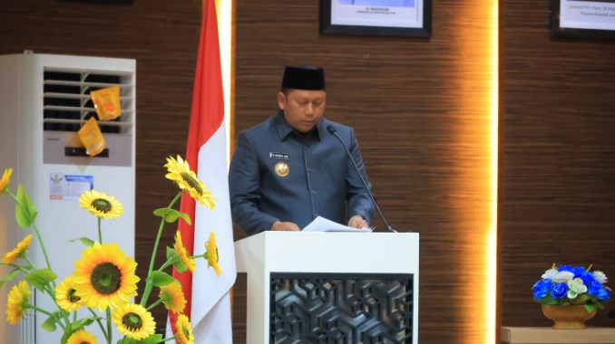 Bupati Bahrul Ilmi Tandatangani Nota Kesepakatan KUA-PPAS 2026 dan RPJMD 2025–2029