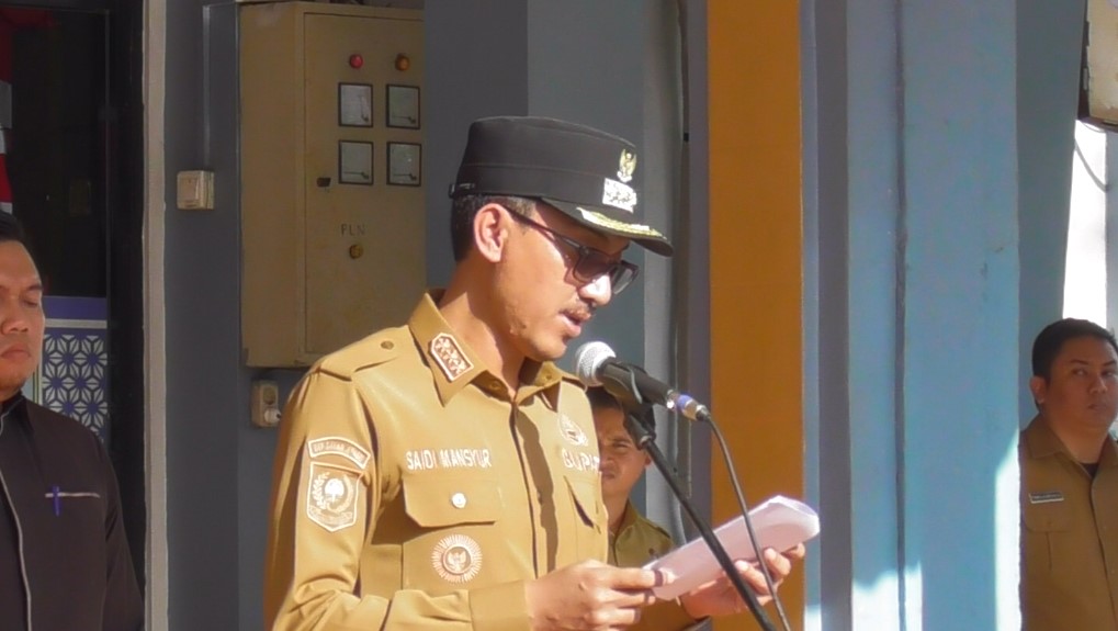 Bupati Banjar, Saidi Mansyur