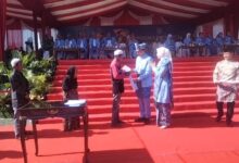 Bupati Banjar Serahkan 115 Bantuan Rumah kepada Warga Tak Mampu