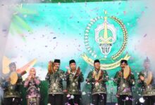 Bupati Barito Kuala Resmi Membuka MTQ ke-56 Tingkat Kabupaten di Mandastana