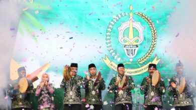 Bupati Barito Kuala Resmi Membuka MTQ ke-56 Tingkat Kabupaten di Mandastana