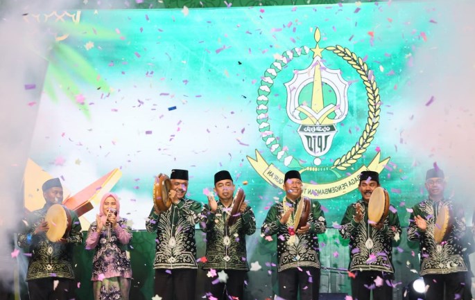 Bupati Barito Kuala Resmi Membuka MTQ ke-56 Tingkat Kabupaten di Mandastana