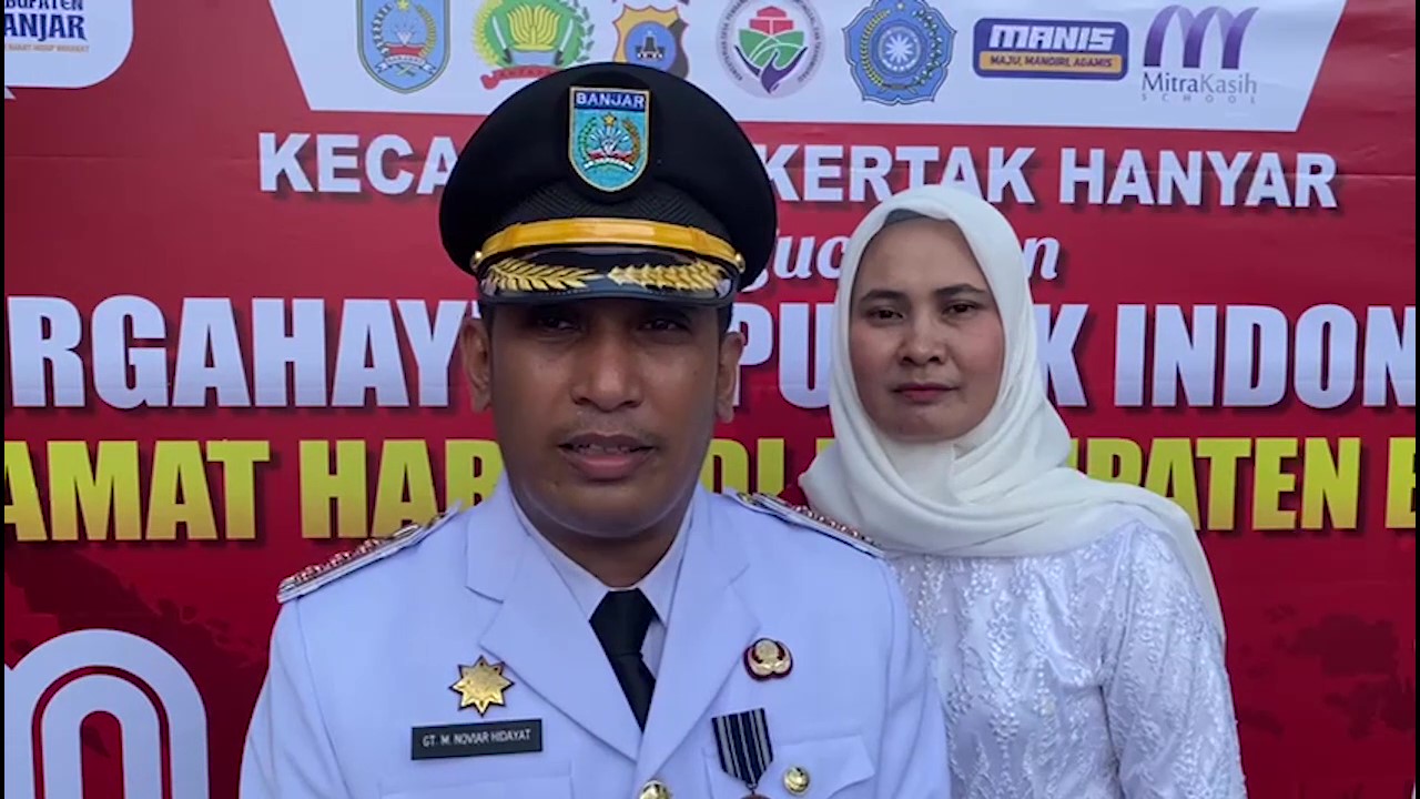 Camat Kertak Hanyar, Gusti Muhammad Noviar Hiday