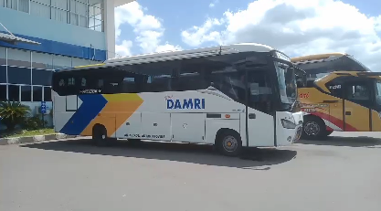DAMRI Buka Rute Bandara Syamsudin Noor–Tugu KM 0 Banjarmasin