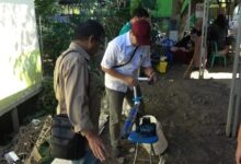 Desa Melayu Tengah Wujudkan Kemandirian Air Minum dan Gizi Sehat