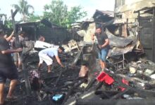 Gang Aliyah Ujung Geger Api, 10 Rumah Jadi Arang