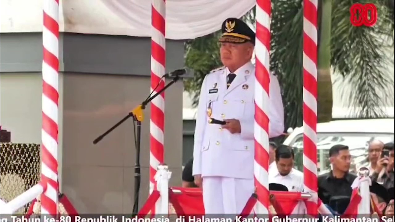 Gubernur Kalimantan Selatan H. Muhidin