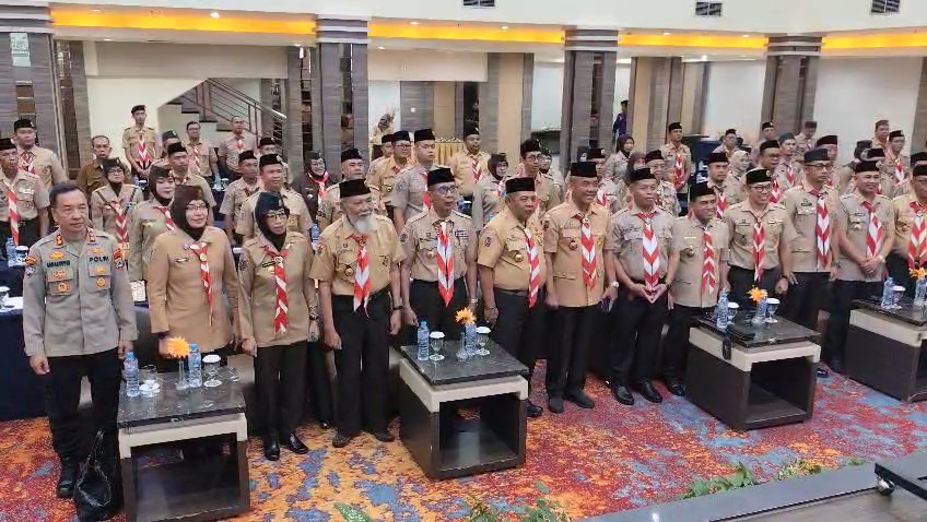 HJ Fathul Jannah Muhidin Pimpin Kwarda Pramuka Kalsel