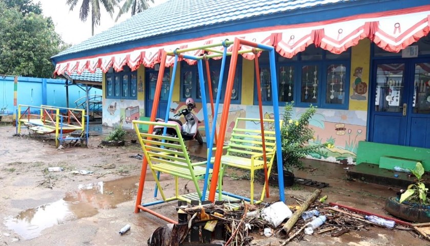 Hujan Deras Tiga Hari, Kotabaru Dilanda Banjir