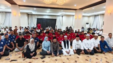 Tiba di Banjarmasin, Timnas U17 Gelar Salat Hajat