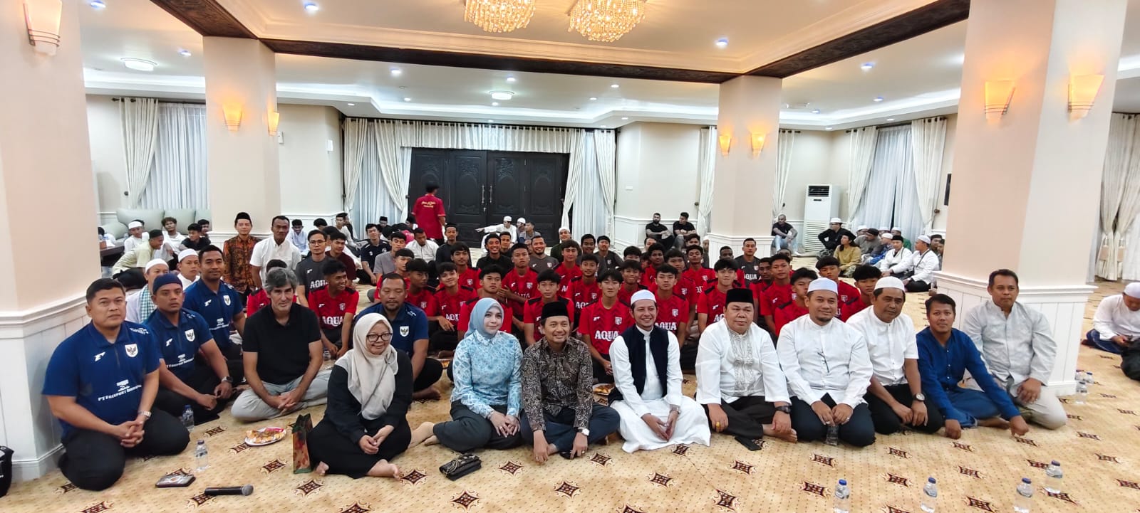 Tiba di Banjarmasin, Timnas U17 Gelar Salat Hajat