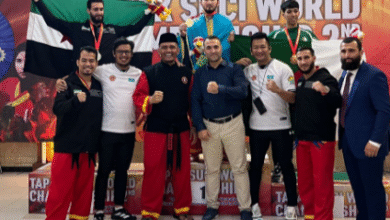 KBRI Astana Bangga Atlet Kazakhstan Meraih 3 Emas dan 1 Perunggu pada World Championship Pencak Silat Tapak Suci 2025 di Malang