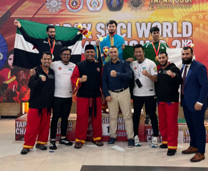 KBRI Astana Bangga Atlet Kazakhstan Meraih 3 Emas dan 1 Perunggu pada World Championship Pencak Silat Tapak Suci 2025 di Malang