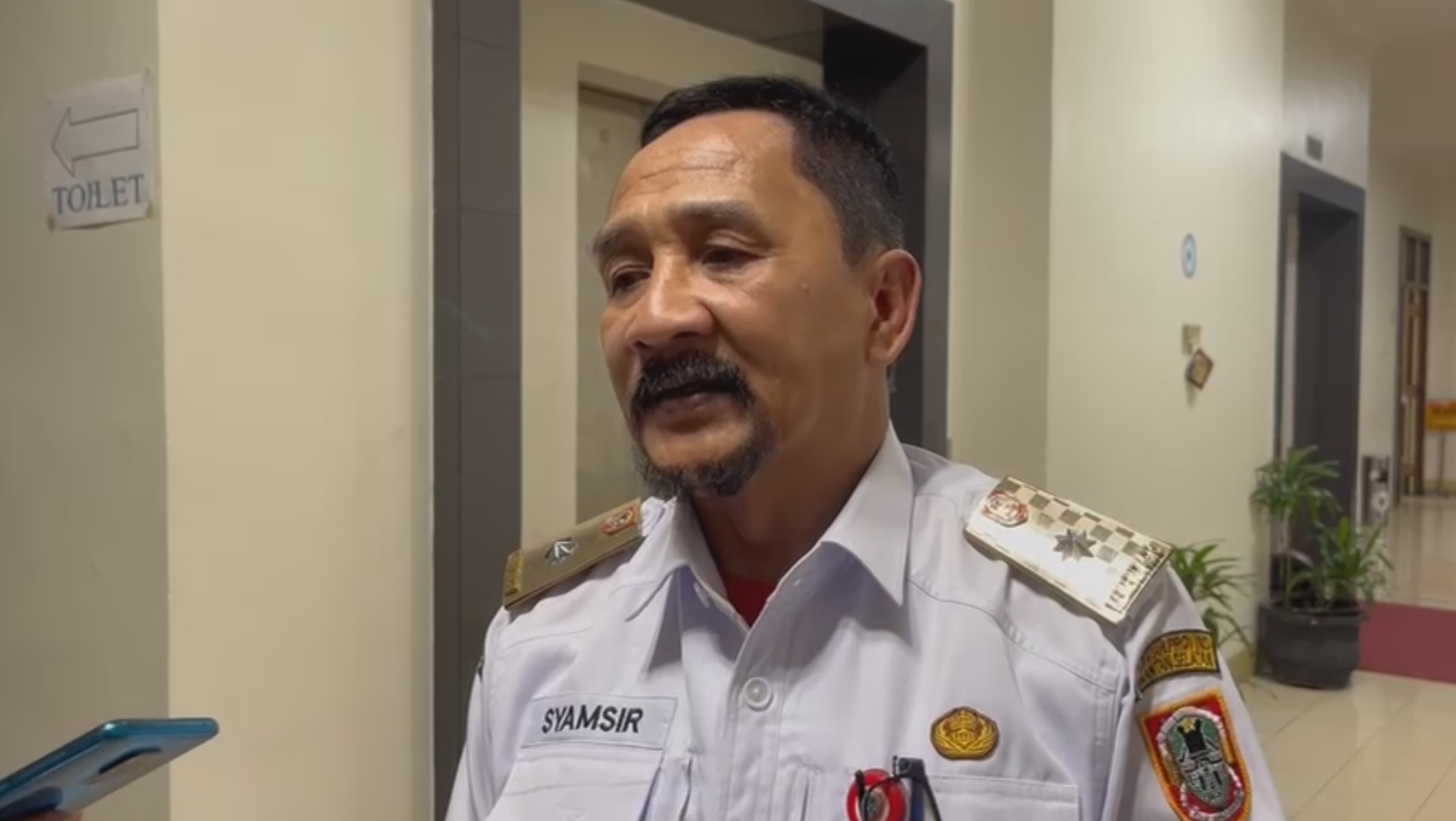 Kadis Pertanian dan Ketahanan Pangan Provinsi Kalsel, H. Syamsir Rahman