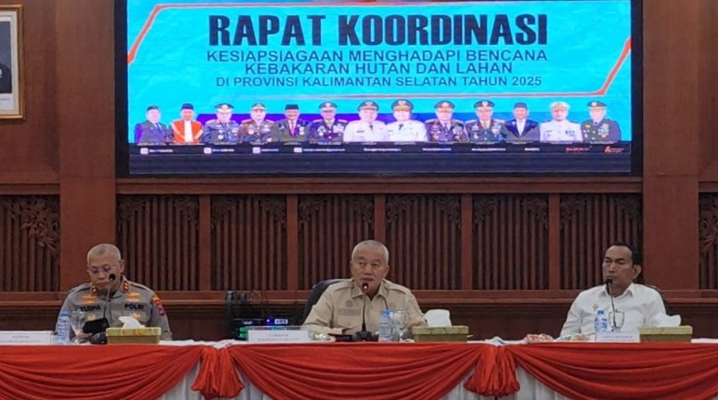 Kalsel Tetapkan Siaga Darurat Karhutla