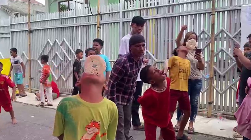 Karang Taruna Mahataya Ramaiakan 17an dengan Lomba