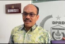 Ketua Komisi I DPRD Kota Banjarmasin, Aliansyah
