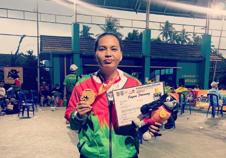 Kisah Siti Maipah, Petinju yang Kehilangan Satu Kaki Akibat Kecelakaan, Bertekad Gabung NPCI