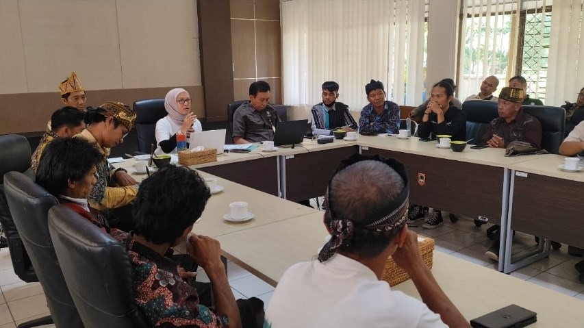 Masyarakat Adat Dayak Tetap Tolak Pegunungan Meratus Dijadikan Taman Nasional