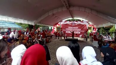 Meriahkan HUT ke-80 Kemerdekaan RI, SDN 1 Sungai Besar Gelar Lomba Fashion Budaya Nusantara