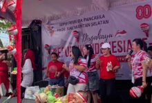 Panggung Rakyat Ramaikan 17 Agustusan Warga Kelayan Dalam