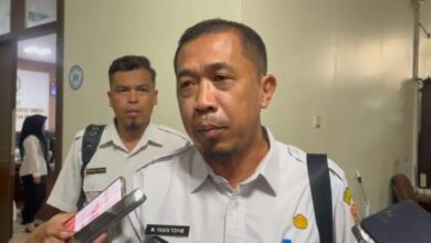 Plt Kepala Dinas PUPR Kalsel, M. Yasin Toyib