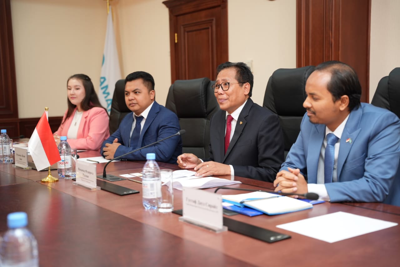 Potensi Besar Kerjasama Energi Indonesia-Kazakhstan Mendukung Asta Cita Presiden Prabowo