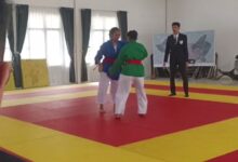 Puluhan Atlet Kurash Perebutkan Piala Ketua KONI Kabupaten Banjar 2025