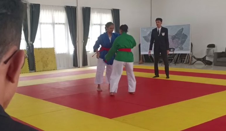 Puluhan Atlet Kurash Perebutkan Piala Ketua KONI Kabupaten Banjar 2025