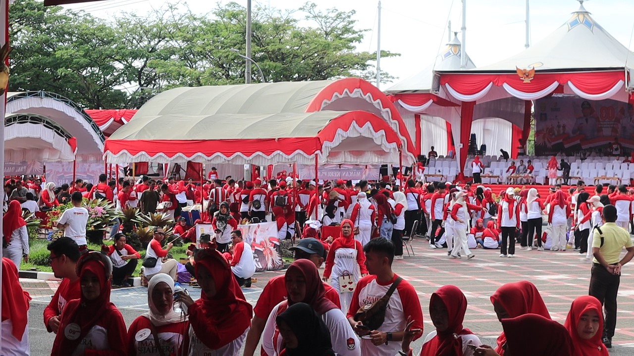 Ramaikan Hari Kemerdekaan, Pemko Gelar Berbagai Lomba Rekreasi