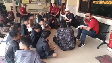 Resahkan Warga, Belasan Remaja Diamankan Polsek Liang Anggang