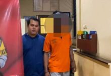 Samsul Mengaku Khilaf Aniaya Rajib Saat Pasang Umbul-Umbul