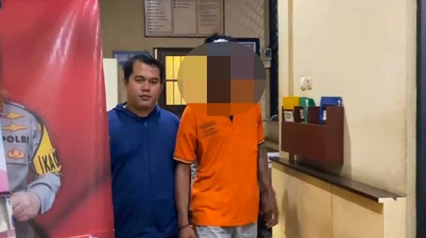 Samsul Mengaku Khilaf Aniaya Rajib Saat Pasang Umbul-Umbul