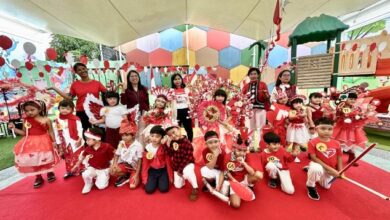 Semarakkan HUT RI, Siswa-Siswi Mitra Kasih School Fashion Show Kenakan Kostum Unik Tema Merah Putih