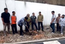 Setwan Kalsel Tanam Puluhan Bibit Pohon untuk Hijaukan Lingkungan