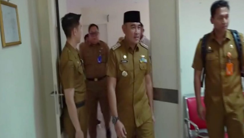 Sidak RSUD Hadji Boejasin, Bupati Tala: Tenaga Medis dan Fasilitas Perlu Perbaikan