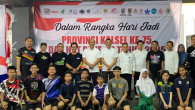 Supian HK Apresiasi Turnamen Tenis Meja Terbuka ke-5 DPRD Kalsel