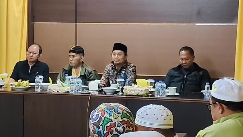 Hasnur Gelar Silaturahmi dan Doa Bersama Tokoh Senior Golkar