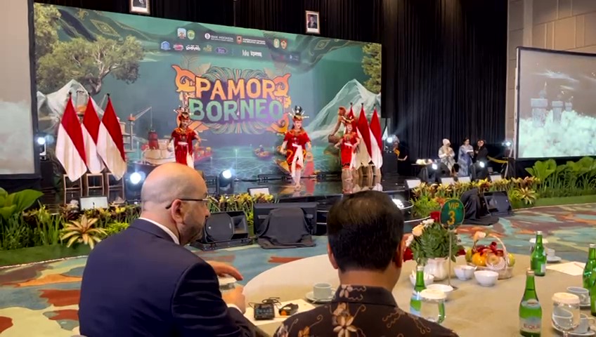 BI Perluas Akses Pasar UMKM ke Mancanegara Lewat Pamor Borneo 2025