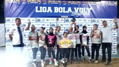 SBV Idaman Putri Raih Juara Liga Voli Junior Banjarbaru 2025
