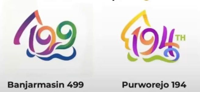 Juri Diskualifikasi Pemenang Desain Logo Hari Jadi Banjarmasin