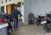 1.000 Mahasiswa Universitas Jember yang sedang KKN di Lumajang dipulangkan setelah kantor desa dibobol maling (Foto : Detik)