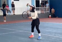 135 Petenis Bersaing di Wali Kota Cup Banjarmasin 2025