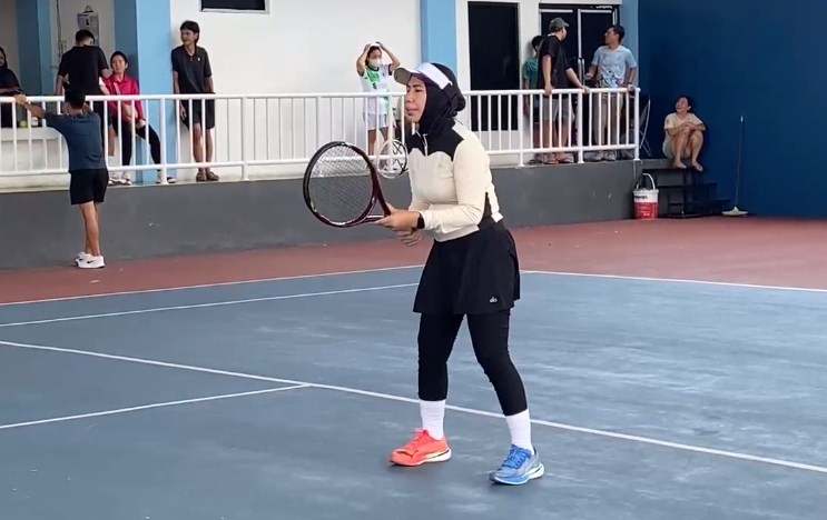 135 Petenis Bersaing di Wali Kota Cup Banjarmasin 2025