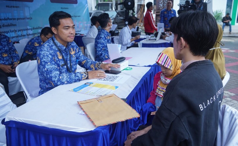 20.000 Warga Banjarmasin Berstatus Pengangguran