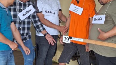 Syamsul Peragakan 22 Adegan Penganiayaan Terhadap Rajib