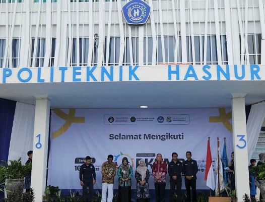 314 Mahasiswa Baru Politeknik Hasnur Ikuti PKKMB 2025, Dididik Jadi SDM Tangguh & Berkualitas